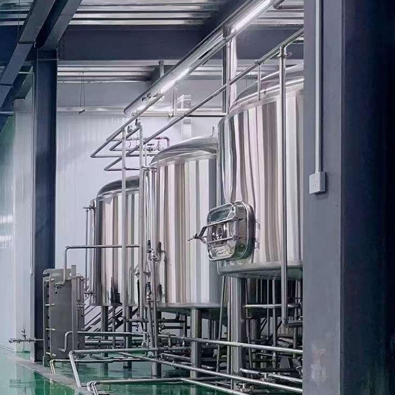 五常精酿啤酒设备